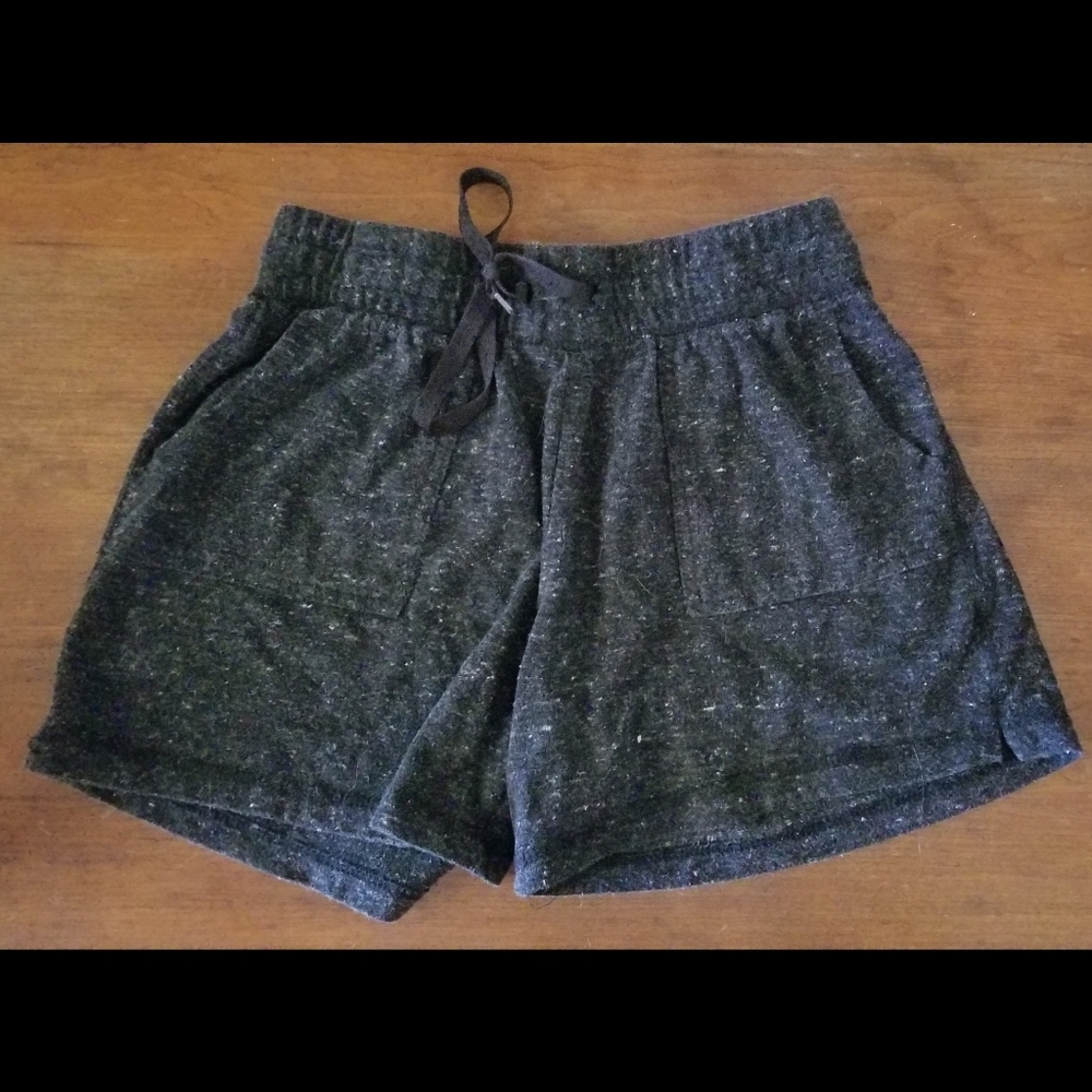 Athletic Works Grey Jersey Lounge Shorts XS